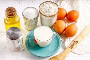 Шелковый бисквит