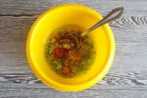 Индейка с киви