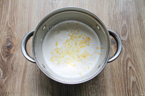 Лимонный поссет