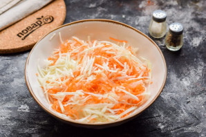 Квашеная капуста с сельдереем