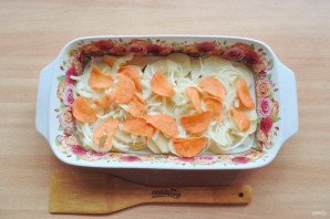 Белый амур в духовке с картошкой Белый амур в духовке с картошкой