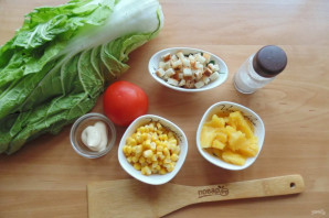 Салат "Гостей не ждали"