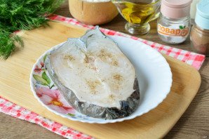 Зубатка в сливках Зубатка в сливках