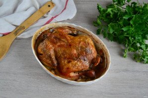 Курица "40 зубчиков чеснока" Курица "40 зубчиков чеснока"