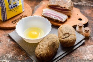 Ньокки с беконом Ньокки с беконом