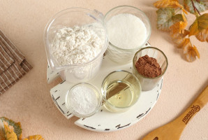 Шоколадные кексы без молока