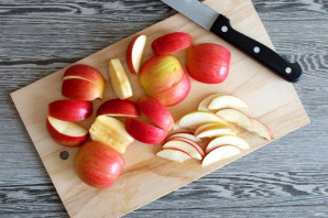 Датский яблочный пирог