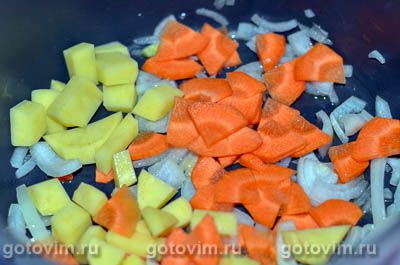 Куриный суп с арахисовой пастой Куриный суп с арахисовой пастой