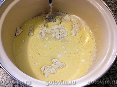 Кулич краффин с цукатами