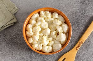 Цветная капуста по-польски