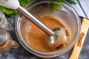 Сливовый соус к мясу