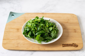 Смузи в тарелке