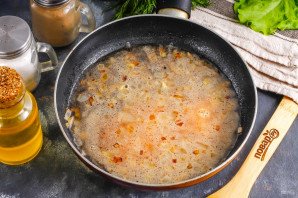 Пивной соус к мясу