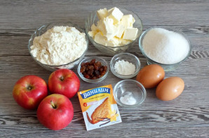 Датский яблочный пирог
