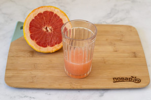 Смузи с грейпфрутом и сельдереем