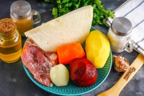 Малороссийский борщ