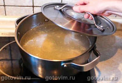 Суп из говядины с рисом Суп из говядины с рисом