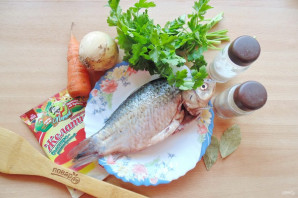 Заливное из карася