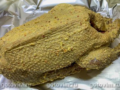 Гусь, фаршированный квашеной капустой Гусь, фаршированный квашеной капустой