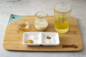 Майонез из овсяного молока