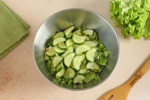 Огурцы для похудения