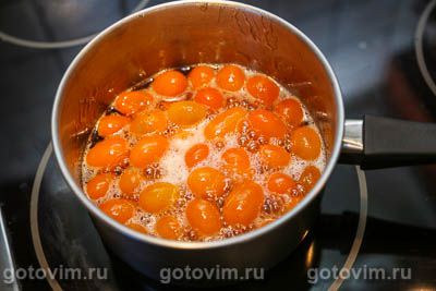 Варенье из кумкватов в сахарном сиропе