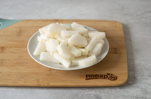 Маринованный дайкон