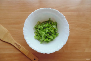 Салат "Гостей не ждали"