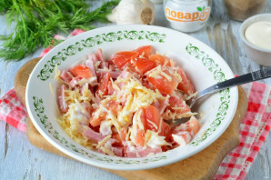 Салат "Ретро"