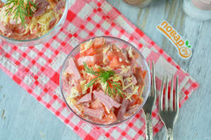 Салат "Ретро"