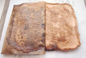 Меренговый рулет со сливками Меренговый рулет со сливками