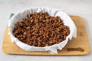 Шоколадная гранола