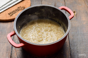 Овсяная каша с курицей Овсяная каша с курицей