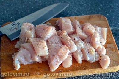 Куриный суп с арахисовой пастой Куриный суп с арахисовой пастой