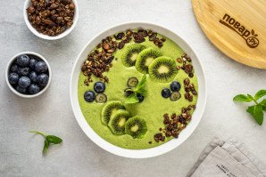 Зеленая каша