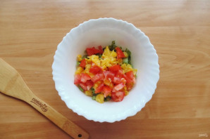 Салат "Гостей не ждали"