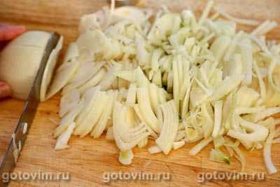 Минтай с овощами, запеченный в рукаве