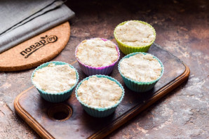 Капкейки из печенья без выпечки Капкейки из печенья без выпечки