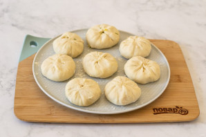 Вегетарианский момо