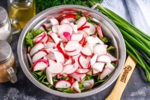 Салат из пекинской капусты