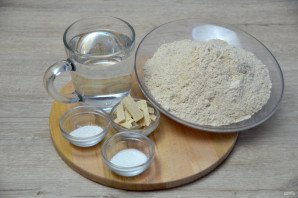 Цельнозерновой хлеб на дрожжах