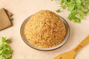 Торт "Муравейник" на сметане