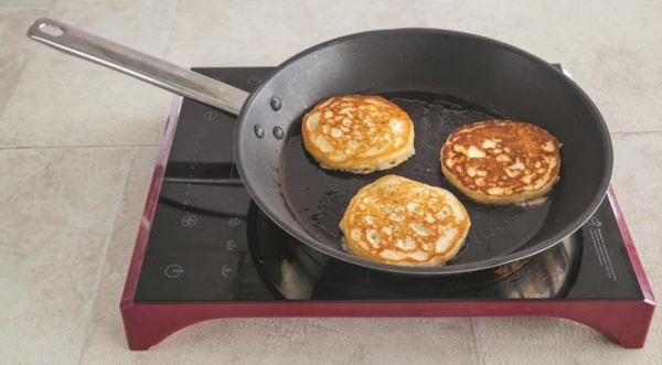 Мини-блинчики с яблоками, пошаговый рецепт с фото