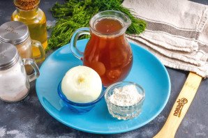 Пивной соус к мясу