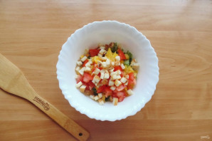 Салат "Гостей не ждали"