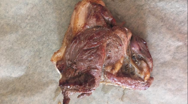 Баранина с грибами и шафрановым соусом, пошаговый рецепт с фото