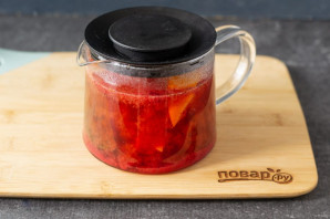 Брусничный чай Брусничный чай