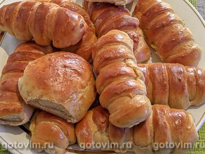 Булочки с сыром