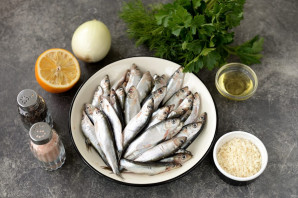 Тюлька в духовке Тюлька в духовке