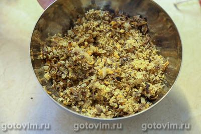 Овощные фрикадельки из нута с грибами